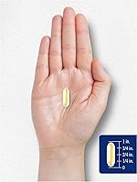 Vista 7 de Carlyle Suplemento Omega 3 6 9 1,200 mg 180 cápsulas de gel suave Complejo triple Omega Aceites de pescado, linaza y borraja con EPA y DHA