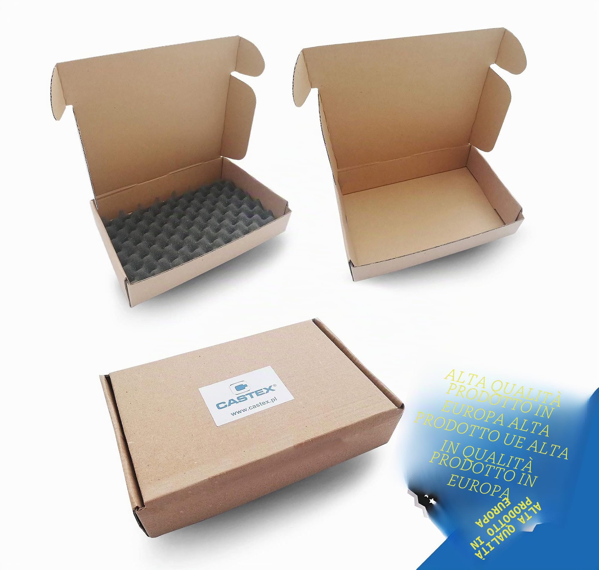 CASTEX Kit di bloccaggio Albero a camme per la Messa in Fase del Motore Set di Attrezzi per Citroen per Peugeot per DS per Opel 1.0 EB2 1.2 Vti Vti (VVT) / GDI PureTech - Made in EU