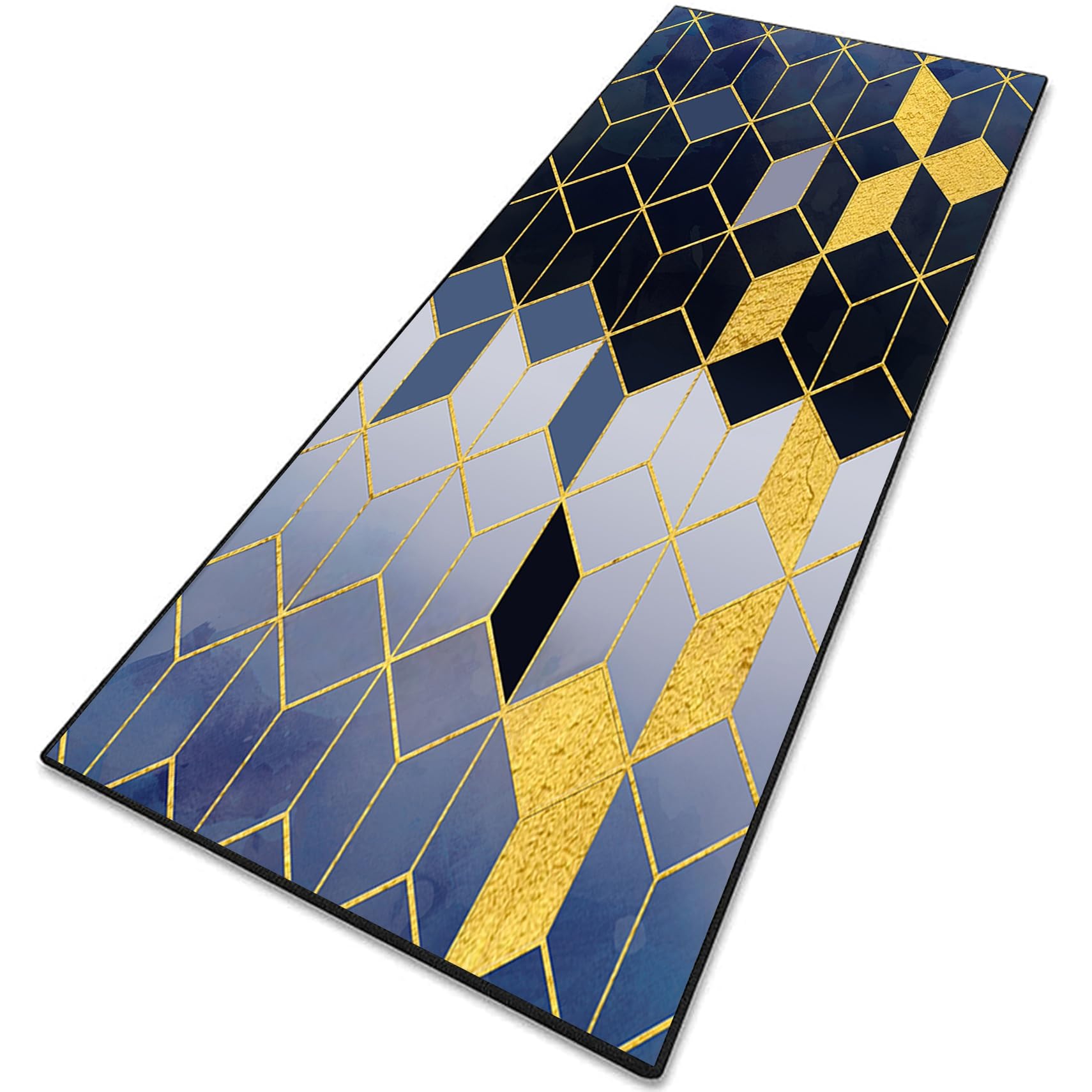 Alfombra de cocina de 70 x 245 cm lavable y antideslizante modelo B