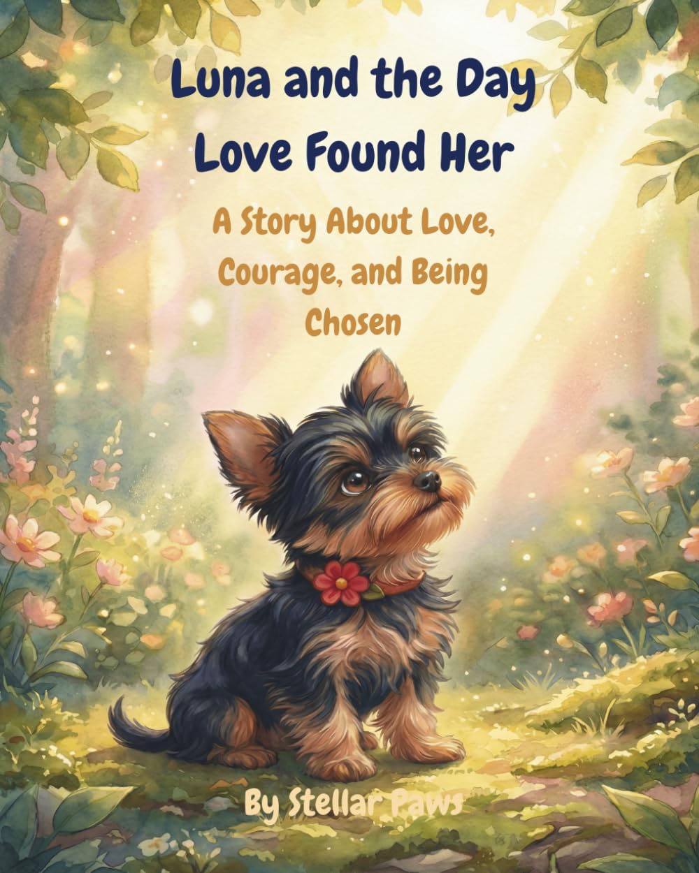 Luna and the Day Love Found Her: A Story About Love, Courage, and Being Chosen