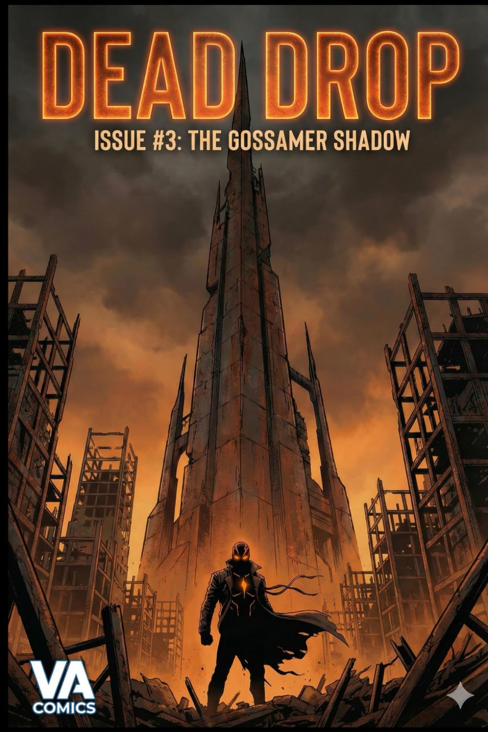 Dead Drop: Issue #3: The Gossamer Shadow (Dead Drop: Volume 1)