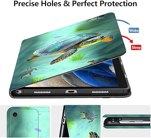 Miniatura 2 de Funda para tableta Tienda Kindle Fire HD 10 y 10 Plus de 10.1 pulgadas (11 generación, versión 2021), cubierta plegable delgada con función de