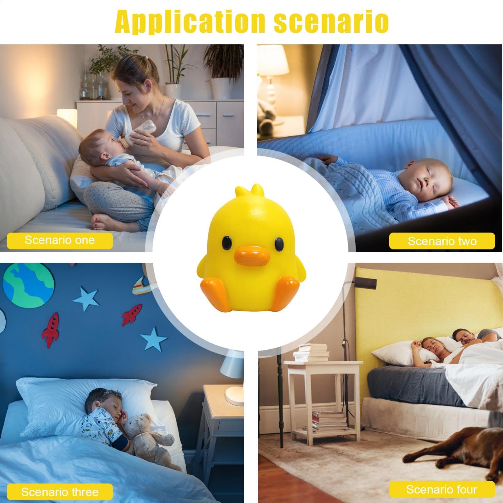 Paperella LED Morbida: La Lampada Da Comodino Ricaricabile Che Illumina I Sogni Dei Tuoi Bambini - 2