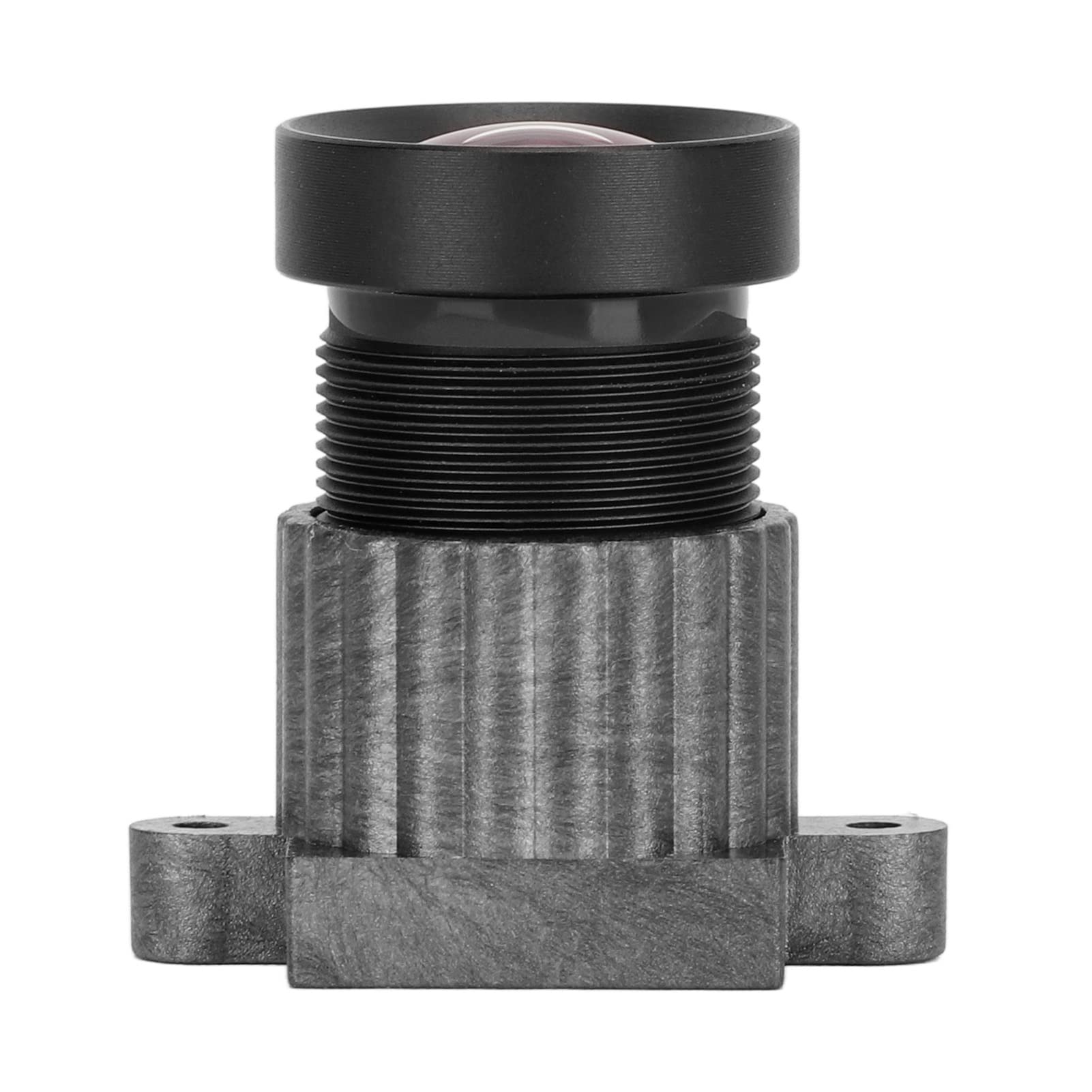 Lente 4.35mm M12 10MP Gran Angular para Cámara IP - Objetivo Placa Única sin Distorsión, Enfoque Preciso, Alta Definición, Ideal para Vigilancia y Seguridad con Montaje M12 x P0.5
