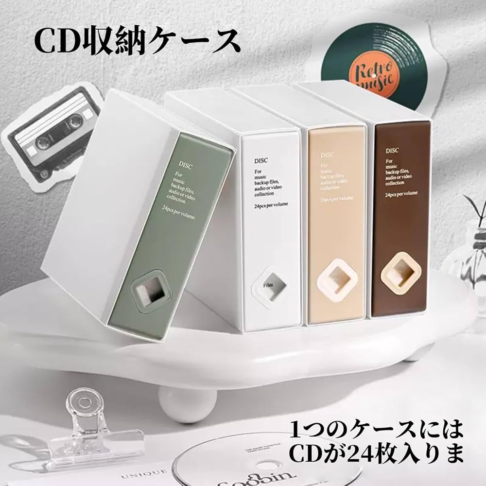 Amazon.co.jp: CD Case, DVD Case, Non-woven Fabric, CD/DVD