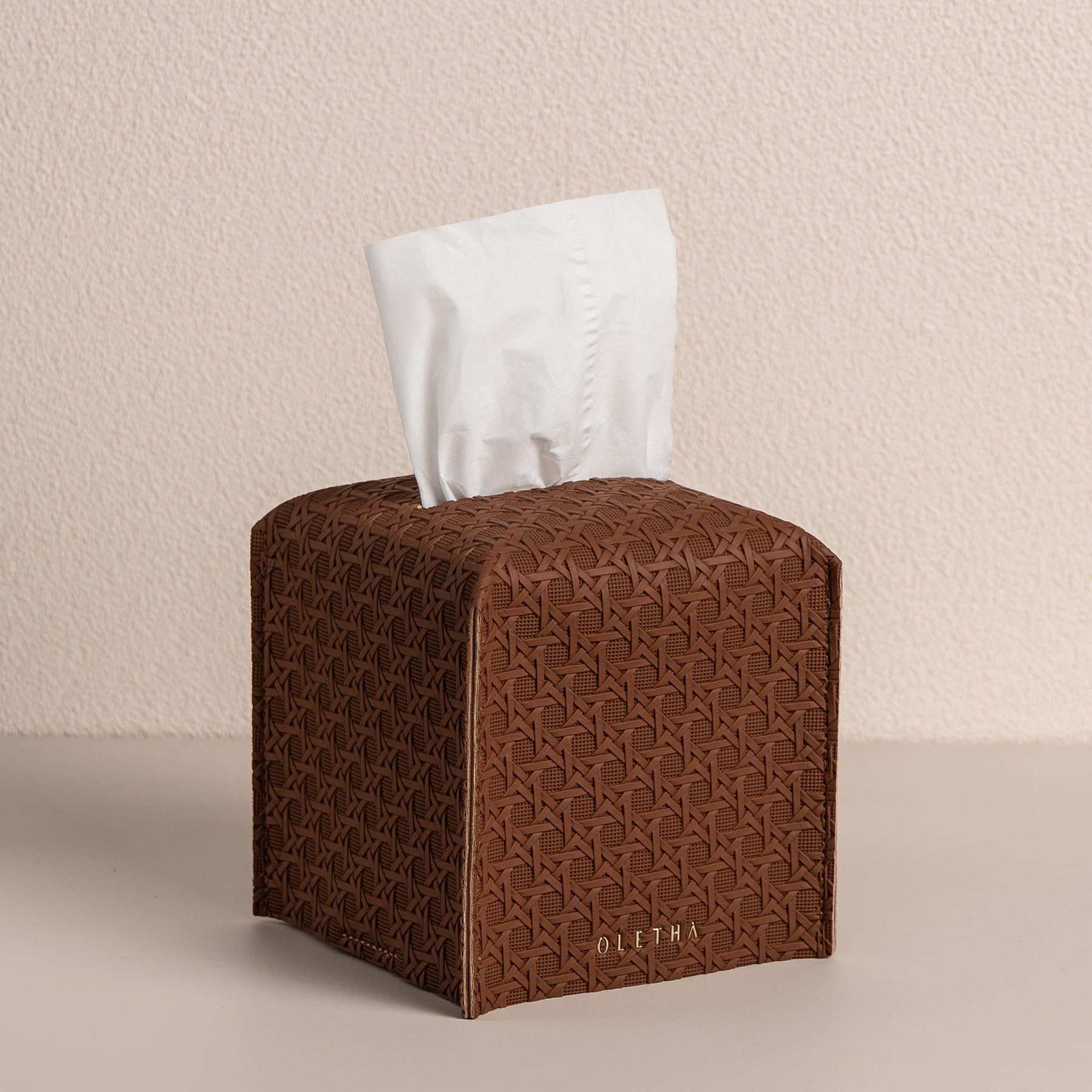Navy Blue Tissue Box Cover - Aesthetic Decor -8