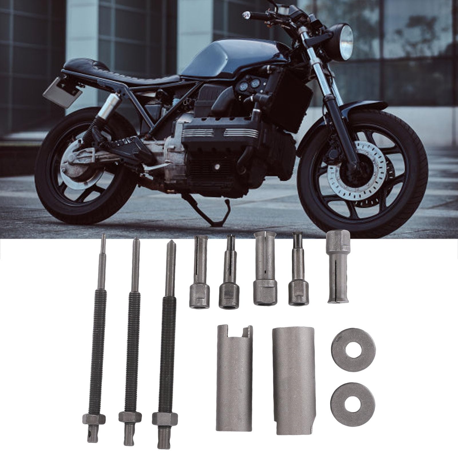 Ściągacz do łożysk Motocyklowych 9-23 Mm, Zestaw Narzędzi do ściągania Wewnętrznego