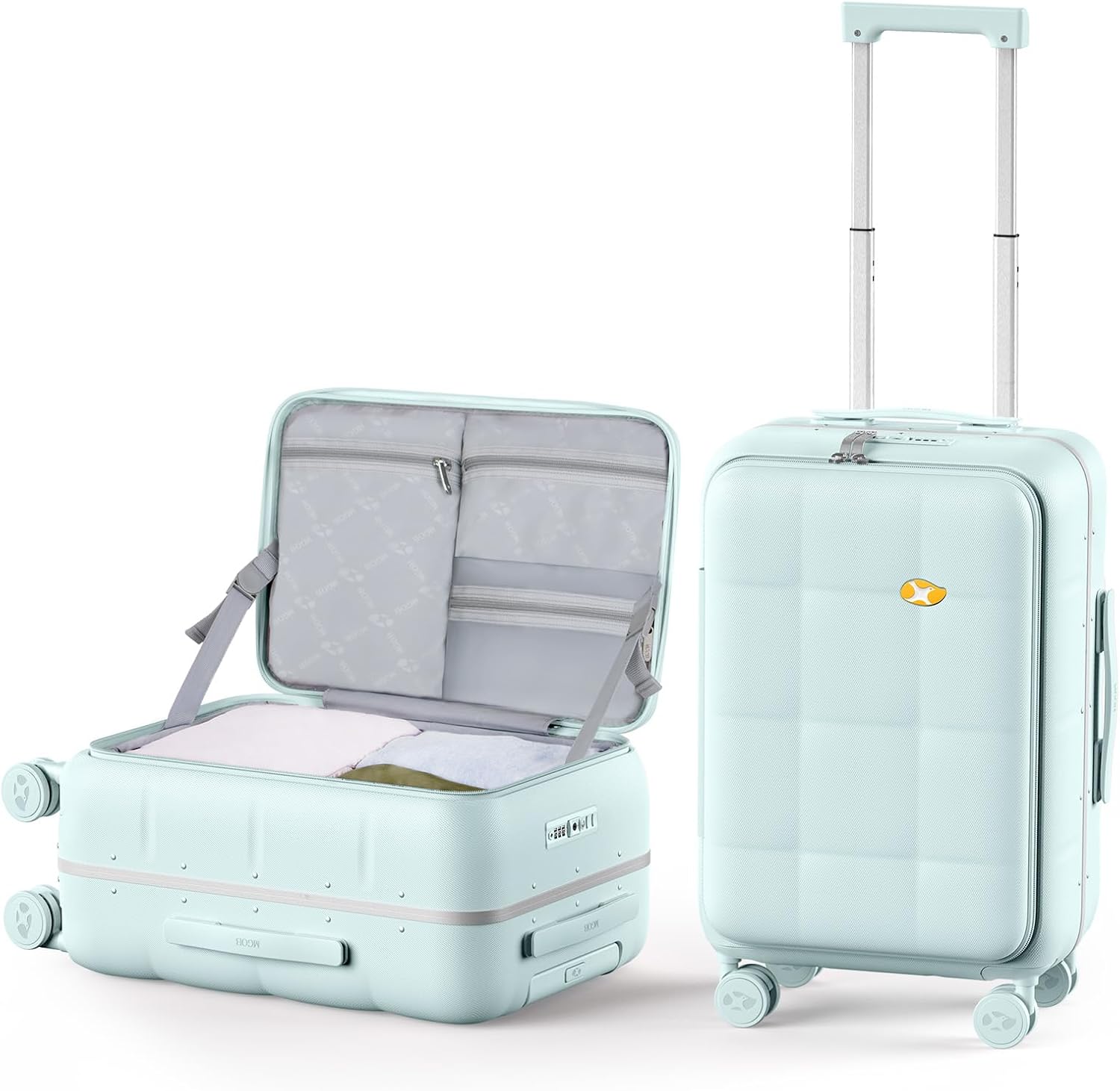 美品❤️スーツケースキャリーケース❤️キャリーバッグ アルミフレームMグリーン Amazon.co.jp: [MGB] アルミフレームスーツケース 機内持ち込み