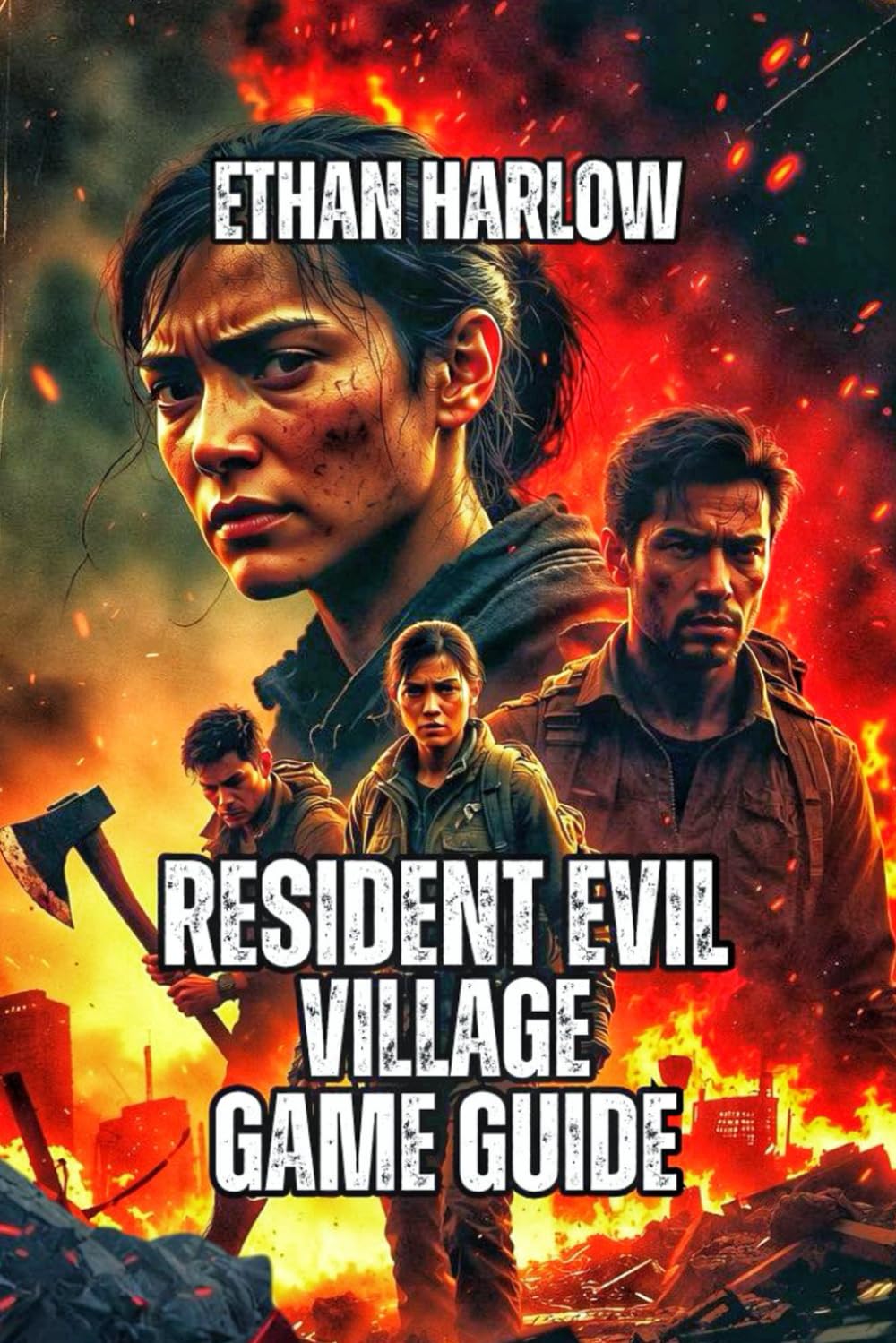 Resident Evil Village Game Guide: Combat Mastery Tactics, and Optimization Strategies (RESIDENT EVIL COMPLETE MASTERY SERIES)