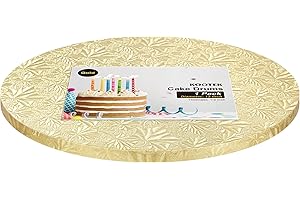 Kootek Cake Boards Drums - Your Ultimate Cake Decorating Essentials