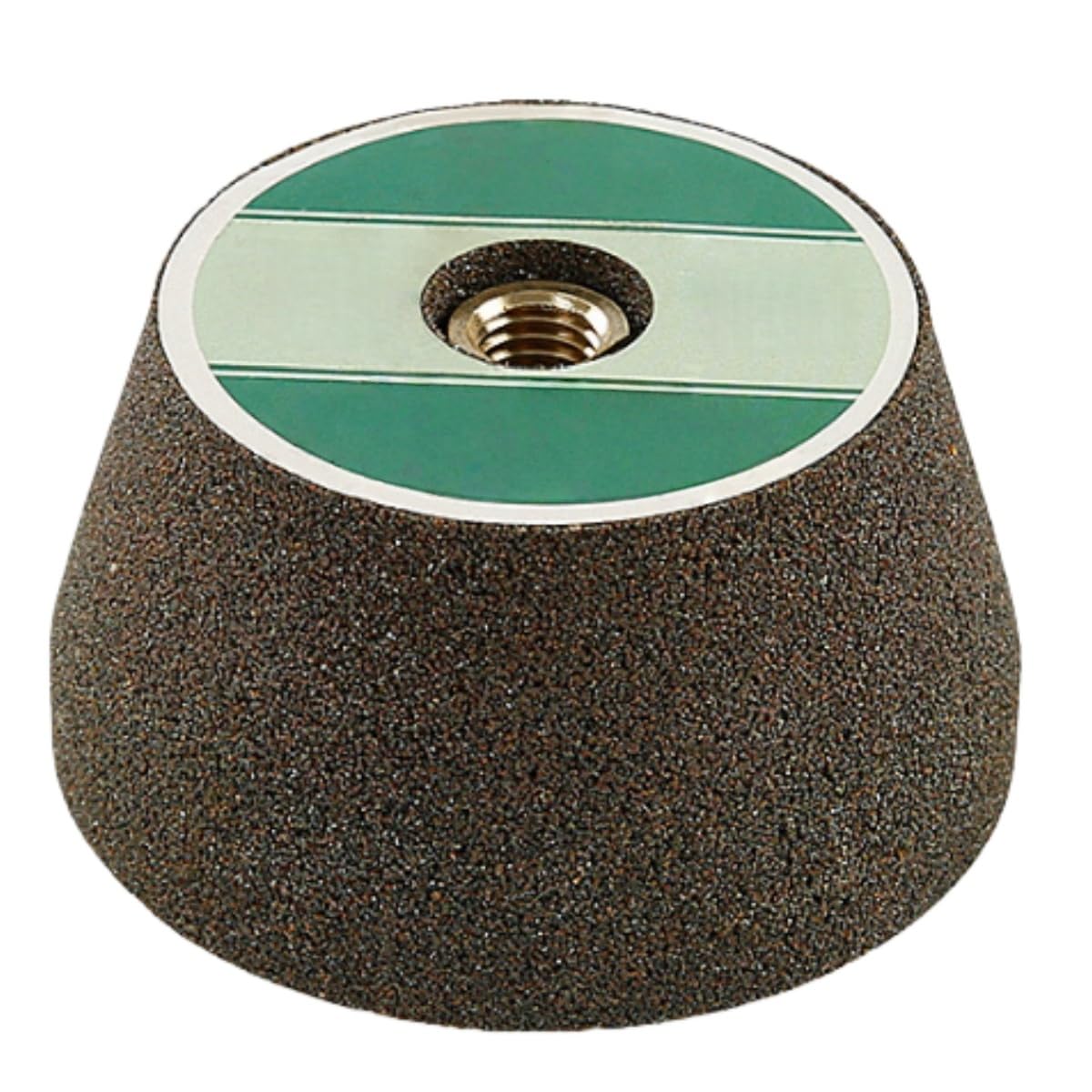 MiJunHD 3inch 75mm Stone Grinding Wheel Flaring Cup Wheel Angle Grinder Diamond Polishing Wheels for Granite Marble Tile Trimming 1Pc (Curved Surface 50 Grit)
