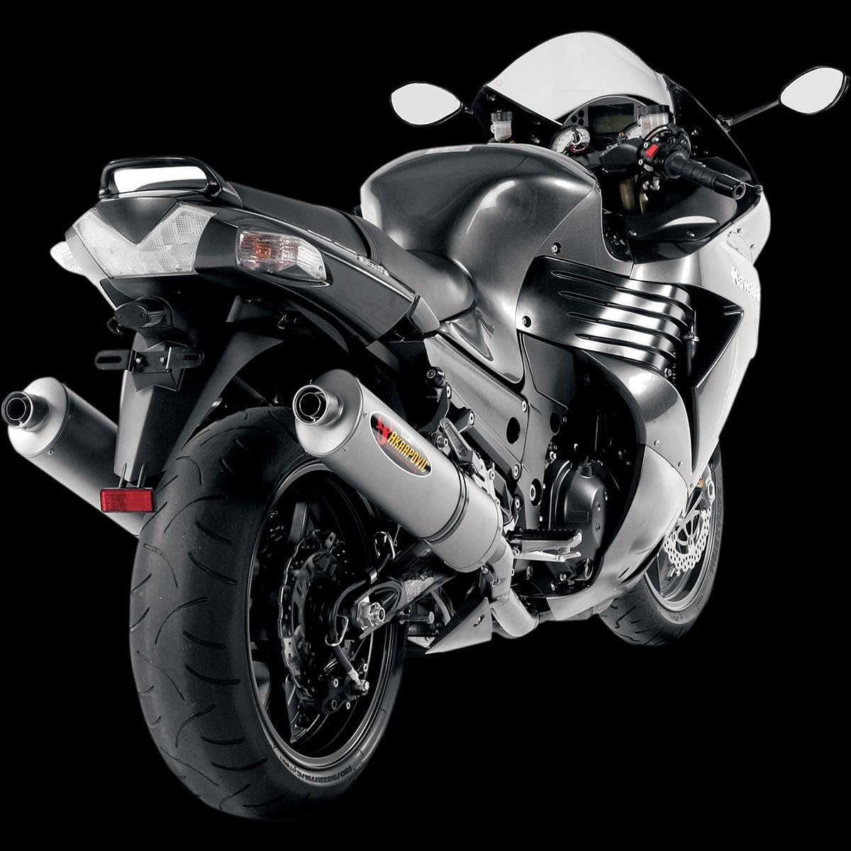 Akrapovic Exhaust Muffler Repack Kit PRK124 Automotive