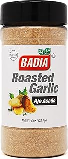 6 oz-Roasted Garlic Ground Powder / Ajo Asado en Polvo Molido Kosher