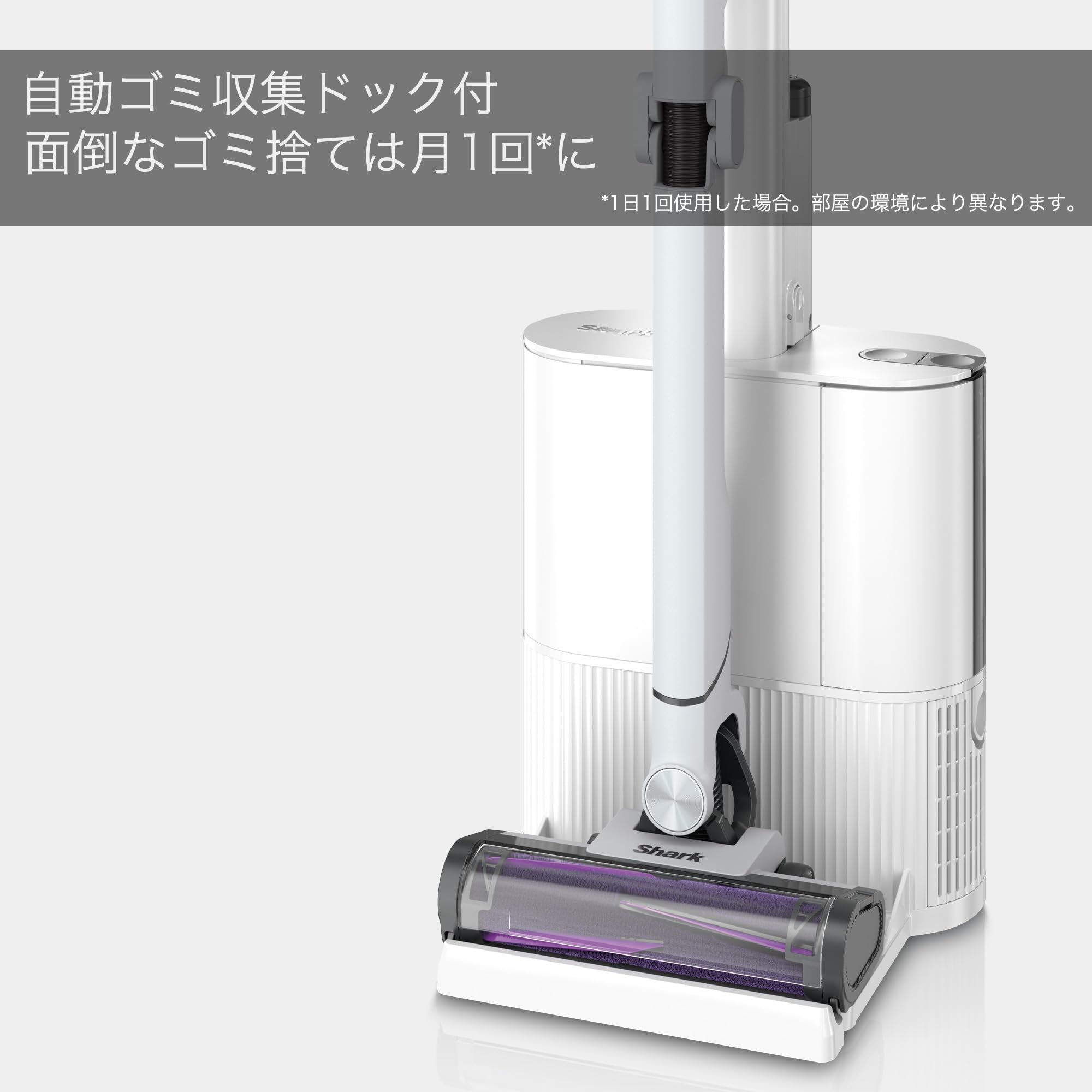 シャーク コードレス掃除機 EVOPOWER SYSTEM NEO+ LC350JWHサムネイル2