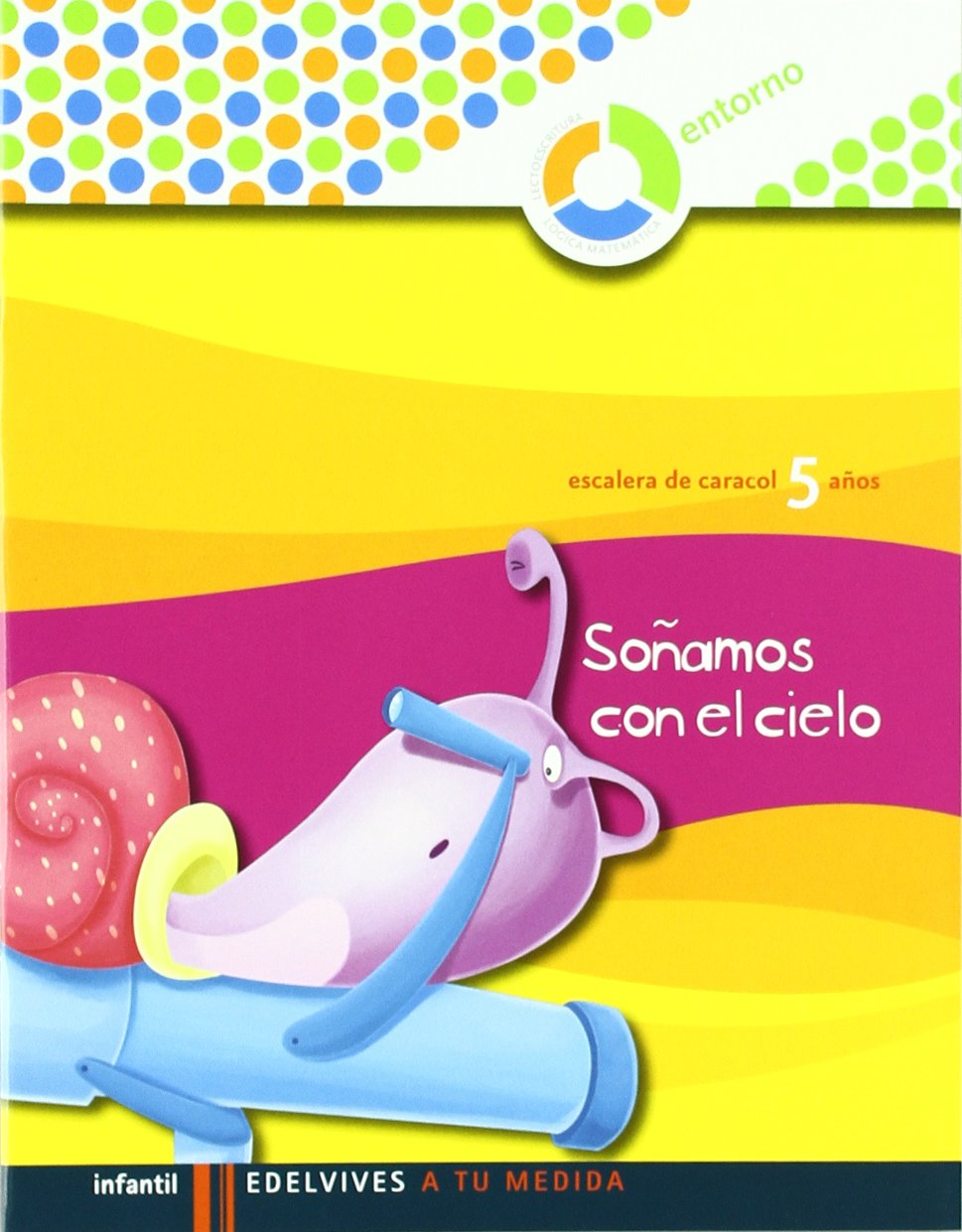 A tu medida Infantil 5 años (6 cuadernos) (Escalera de Caracol)