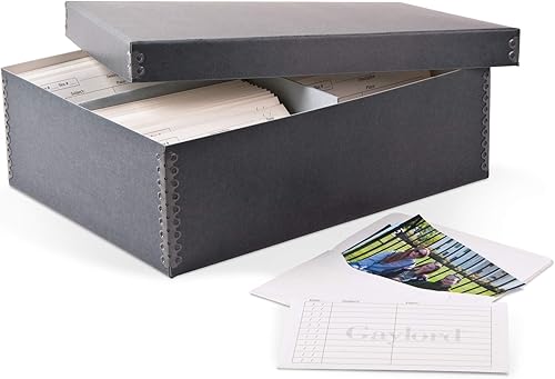 Miniatura 5 de Gaylord Archival Kit de almacenamiento de fotos azul de alta capacidad