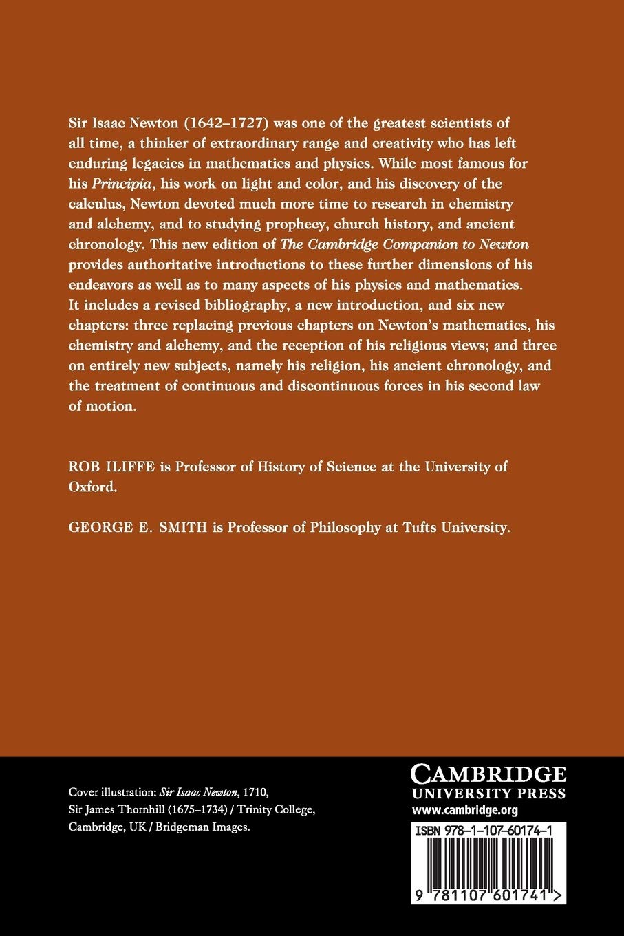 The Cambridge Companion to Newton (Cambridge Companions)