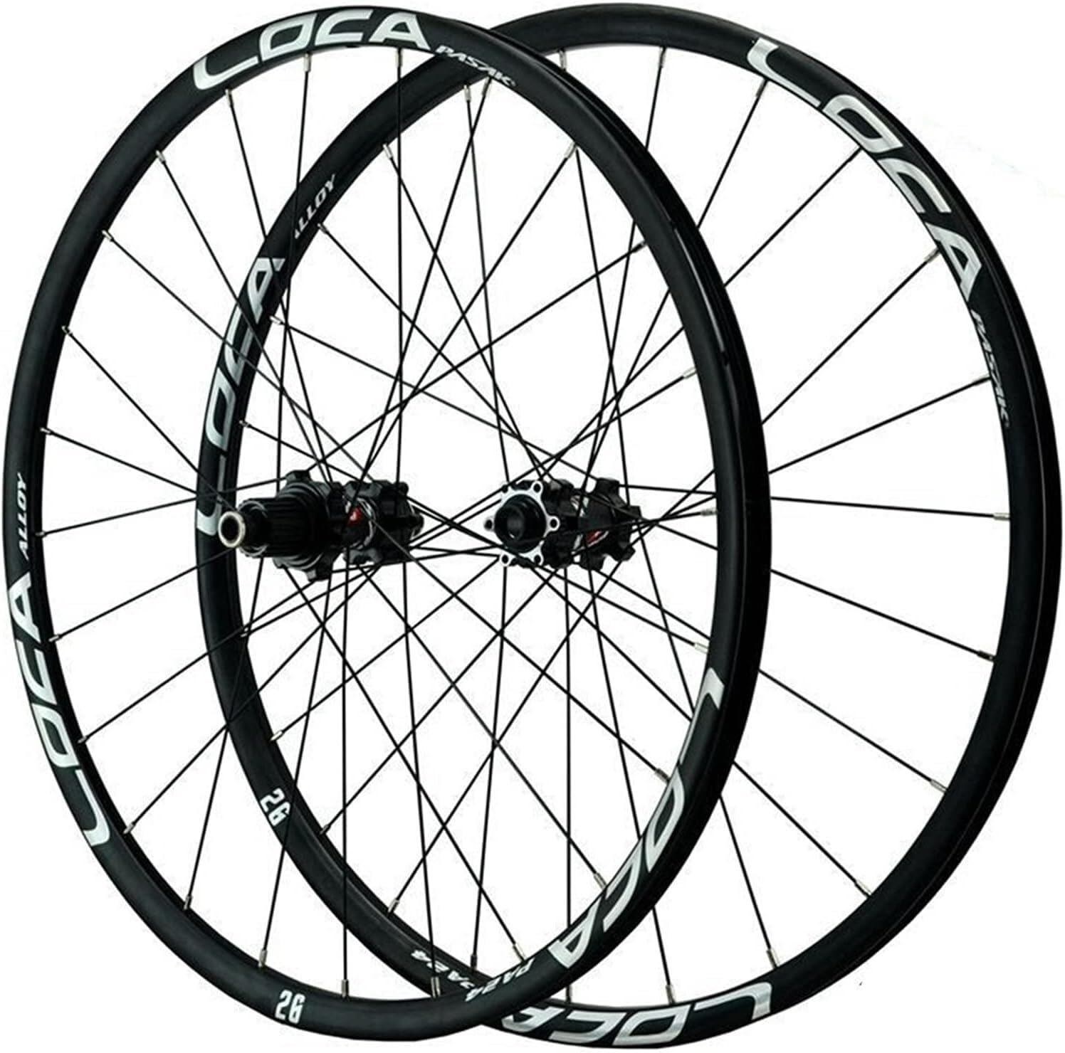 Roues de vélo vtt pour explorer les chemins de campagne