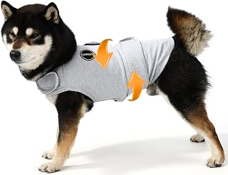 Dog Anxiety Vest Comfort Relief Coat, Dog Anxiety Calming Vest Wrap for Thunderstorm, Travel, Fireworks, Vet Visits, Separation Anxiety Relief for Dogs