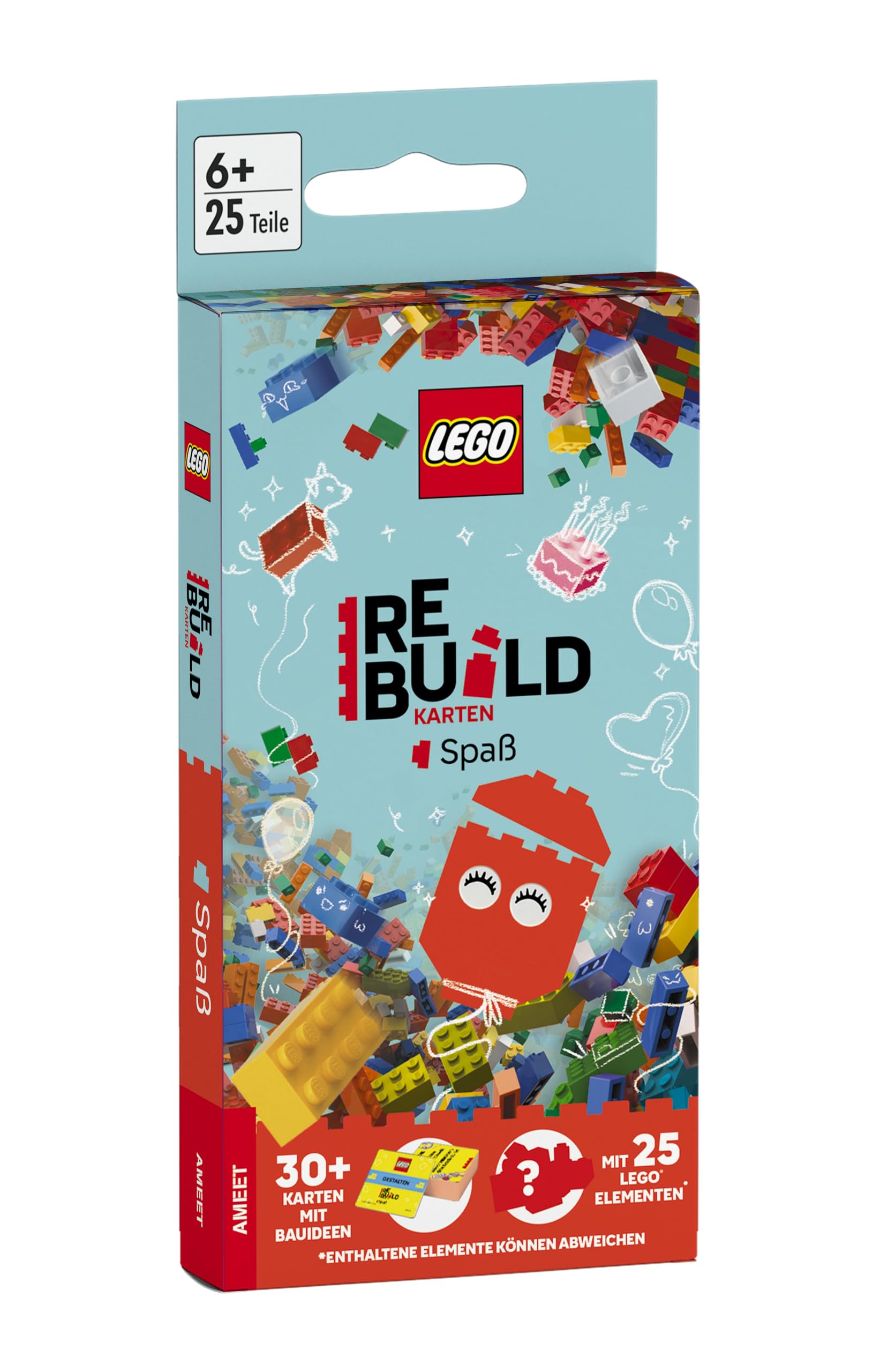 LEGO® - Rebuild Karten - Spaß: mit LEGO-Elementen