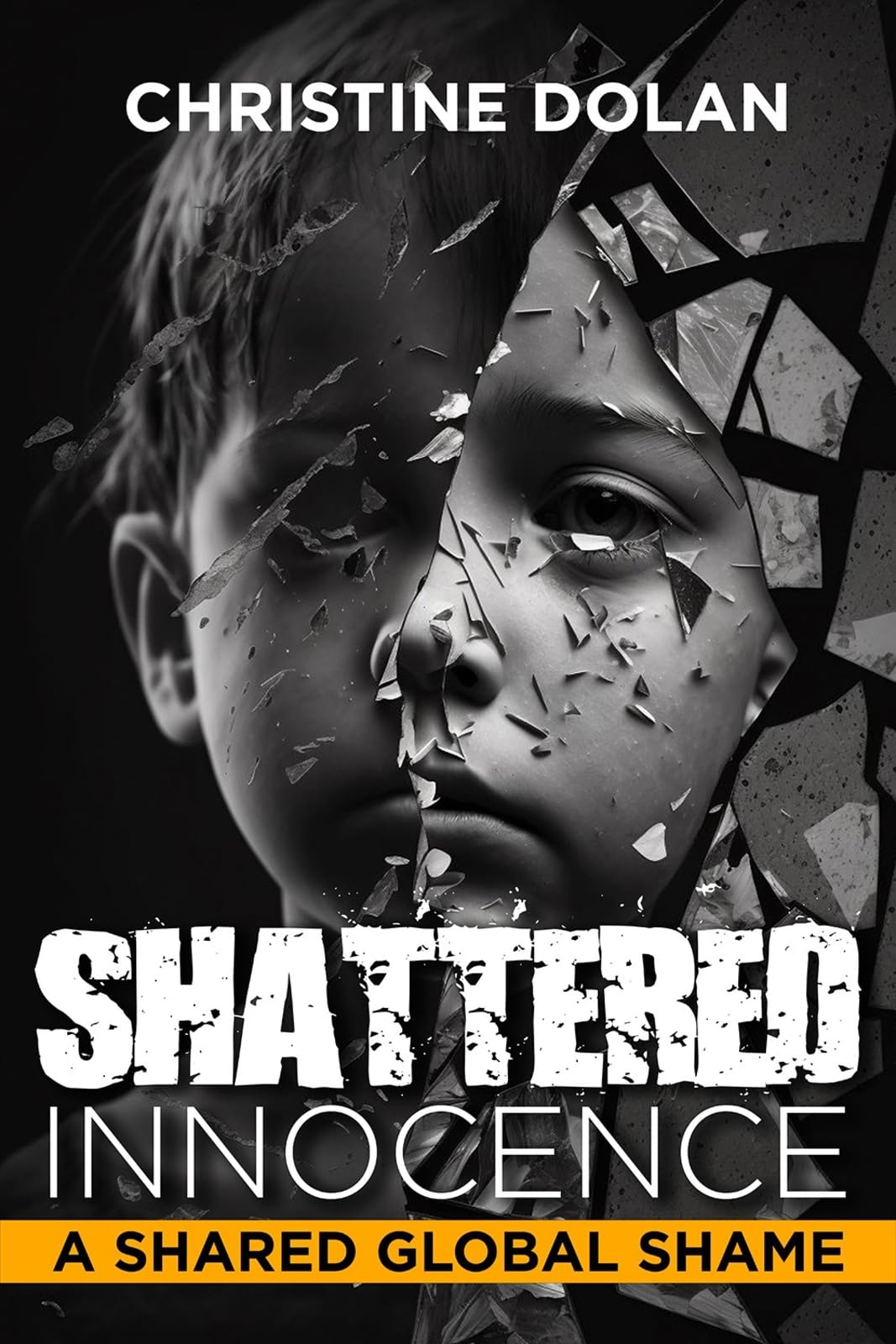 Shattered Innocence by Christine Dolan HARDBACK 9781592113958