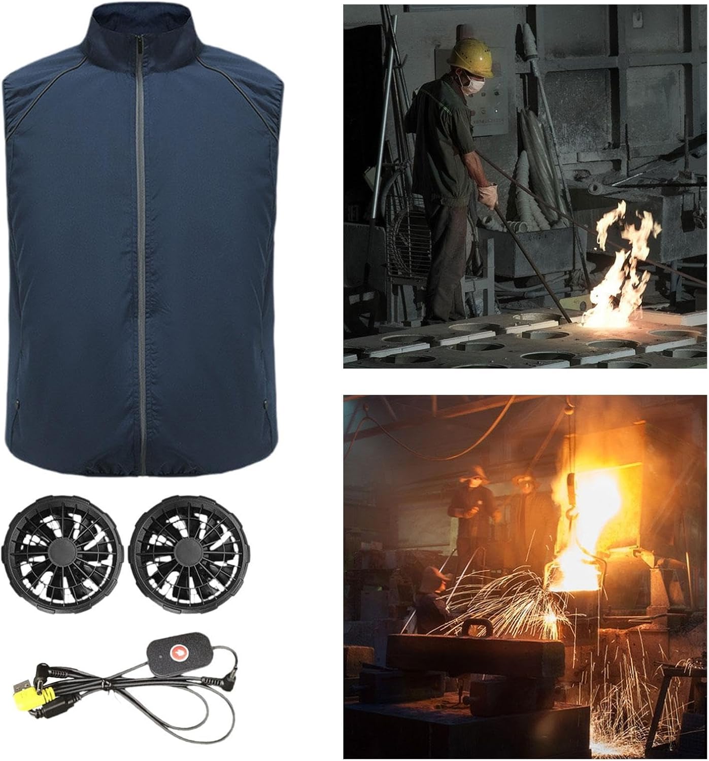 PowerArQ Cooling Vest 冷却ベスト 水冷べスト クールベスト