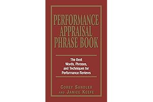 Performance Appraisal Phrase Book