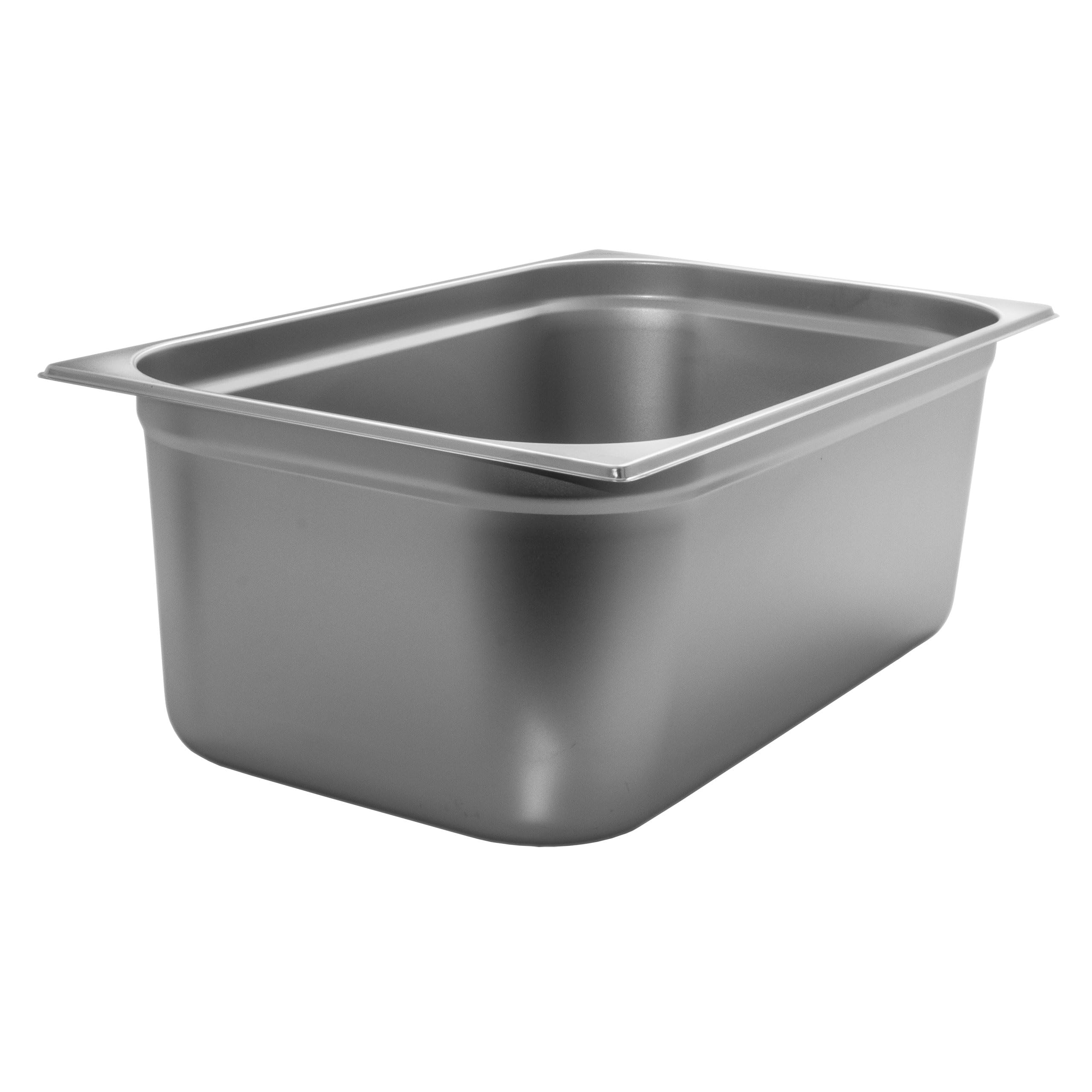 GN 1/1 Gastronormbehälter GN-Behälter Gastronorm Edelstahl 28 Liter Tiefe 200mm