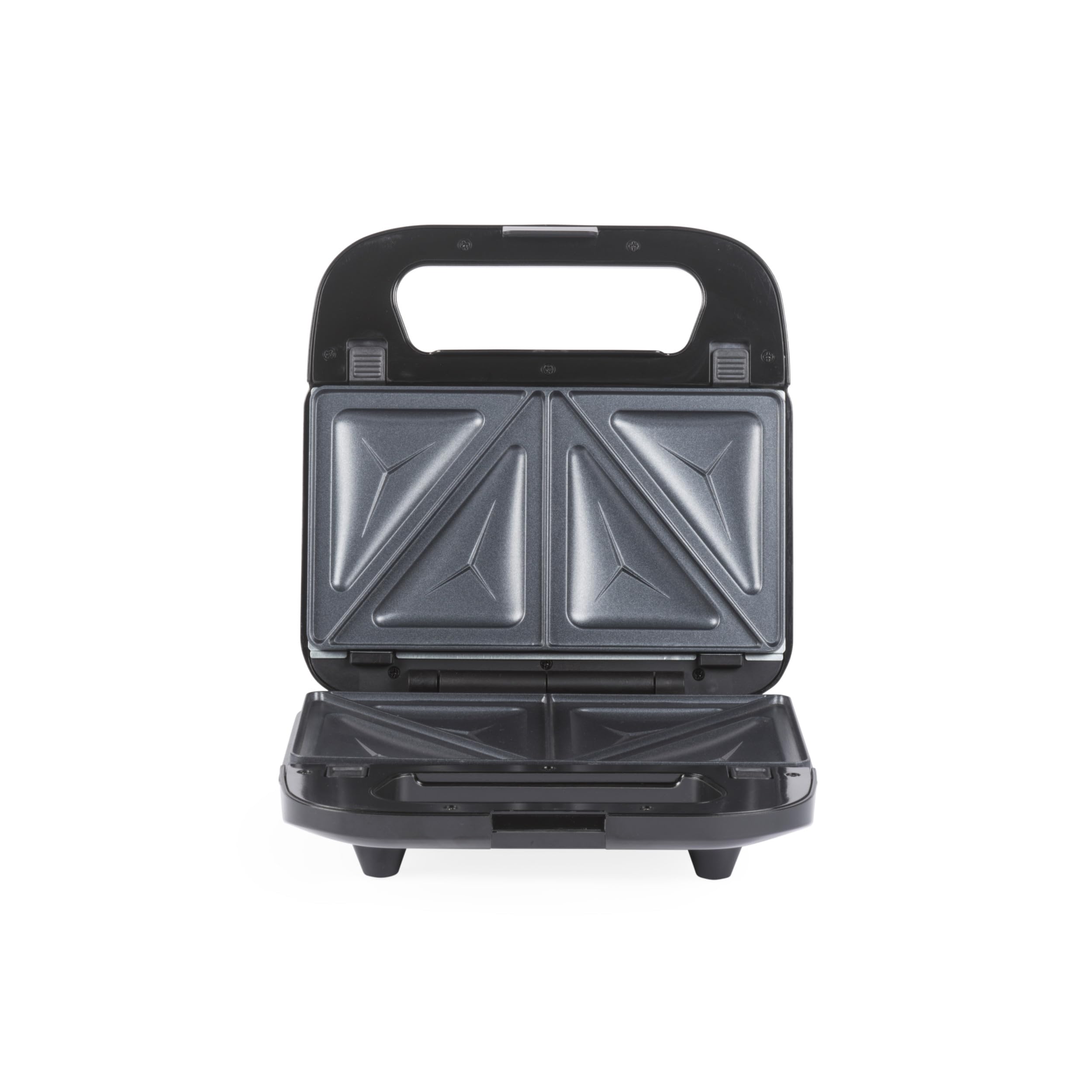 Salter 3-en-1 Snack Maker - Croque-monsieur, Gaufres, Paninis, Plaques Antiadhésives Amovibles Sans PFAS, Contrôle Automatique de la Température, Voyants d'Alimentation/Prêt, 750 W