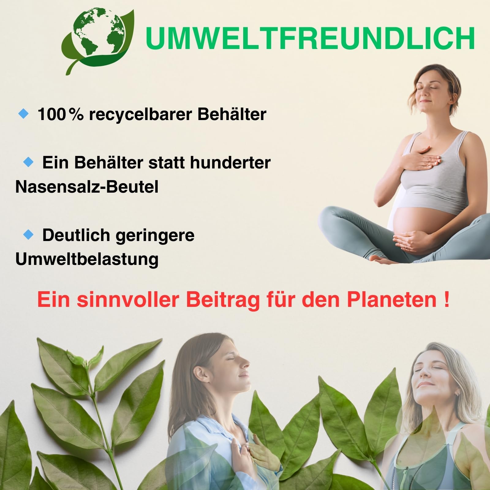 Nasenspülsalz 750g, 100% Natürlich, Pharmazeutische Qualität | Hergestellt in FRANKREICH - 277 Nasenspülungen (XXL-Box) - Kind Erwachsener - Wellnessprodukt