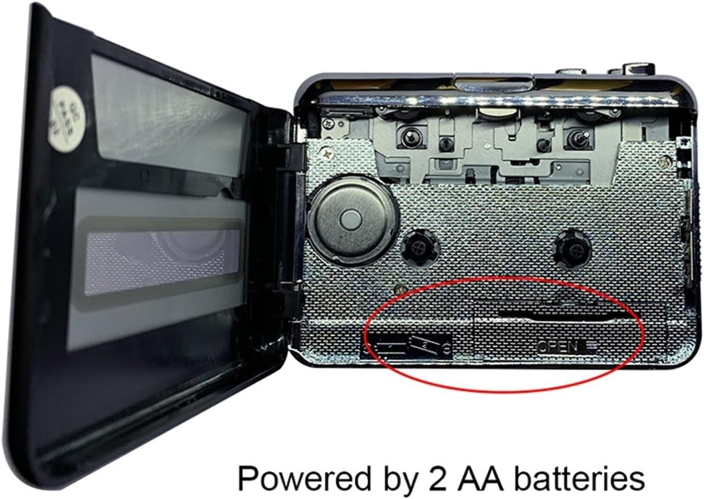 Cassette Players USB Cassette Capture Radio Player Portable Tape to MP3 Converter Audio Music Recorder