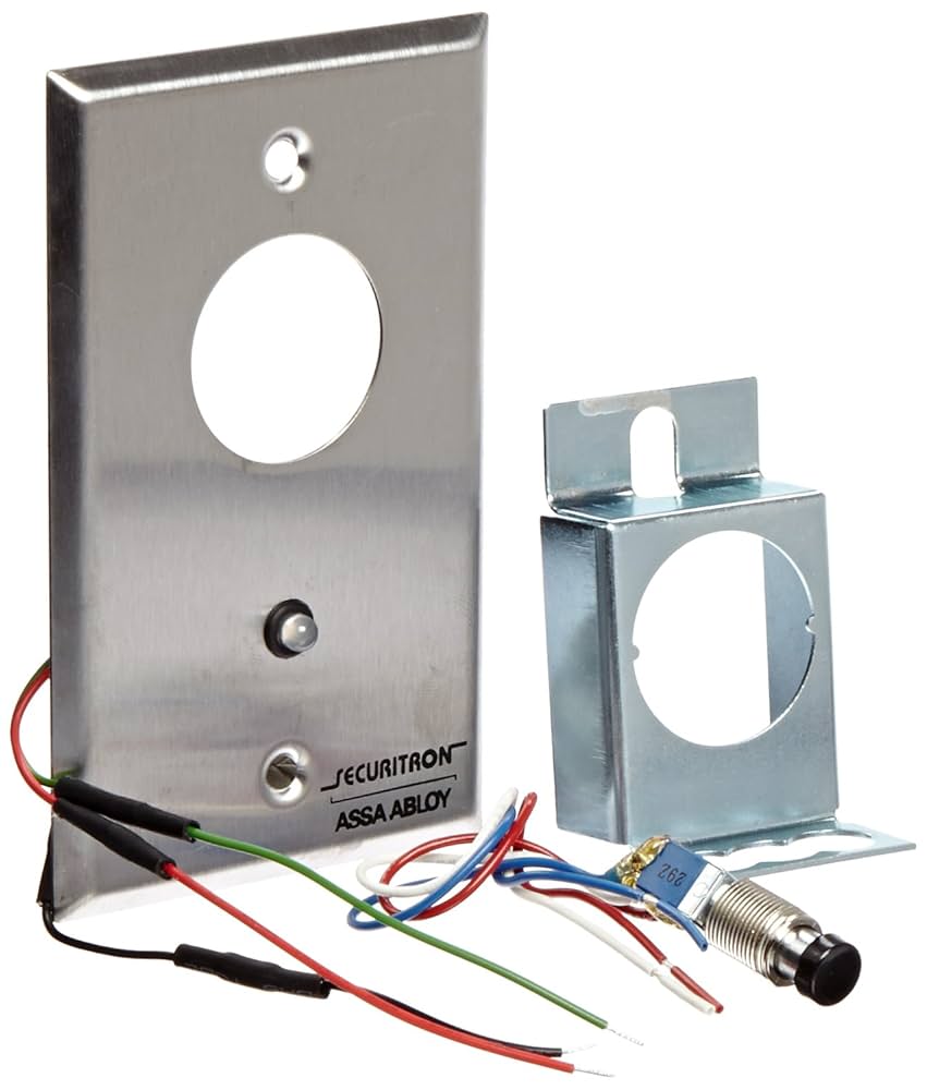 ◆sechan⚜◆ Amazon.com: Securitron Single Gang Momentary Mortise