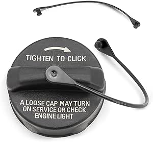 Gas Cap Fuel Cap 2 ropes for Jeep Dodge Chrysler Ram Fiat Plymouth Mitsubishi - Wrangler JK TJ Cherokee,Ram 1500 2500 3500 Charger Challenger Dart Durango Journey,200 300 Town &amp; Country Aspen Sebring