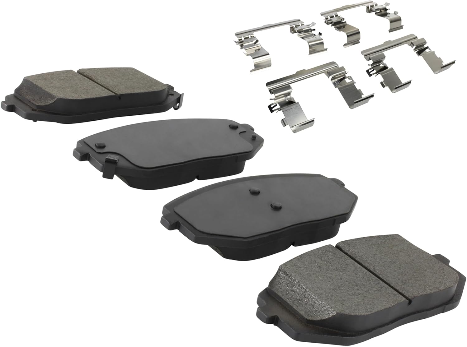 QUALITY-BUILT Front Ceramic Brake Pads, Premium 1001-2398C, Compatible with 2021-2025 Hyundai/Kia (EV6,Ioniq 5,Ioniq 6,K5,Sportage,Tucson)