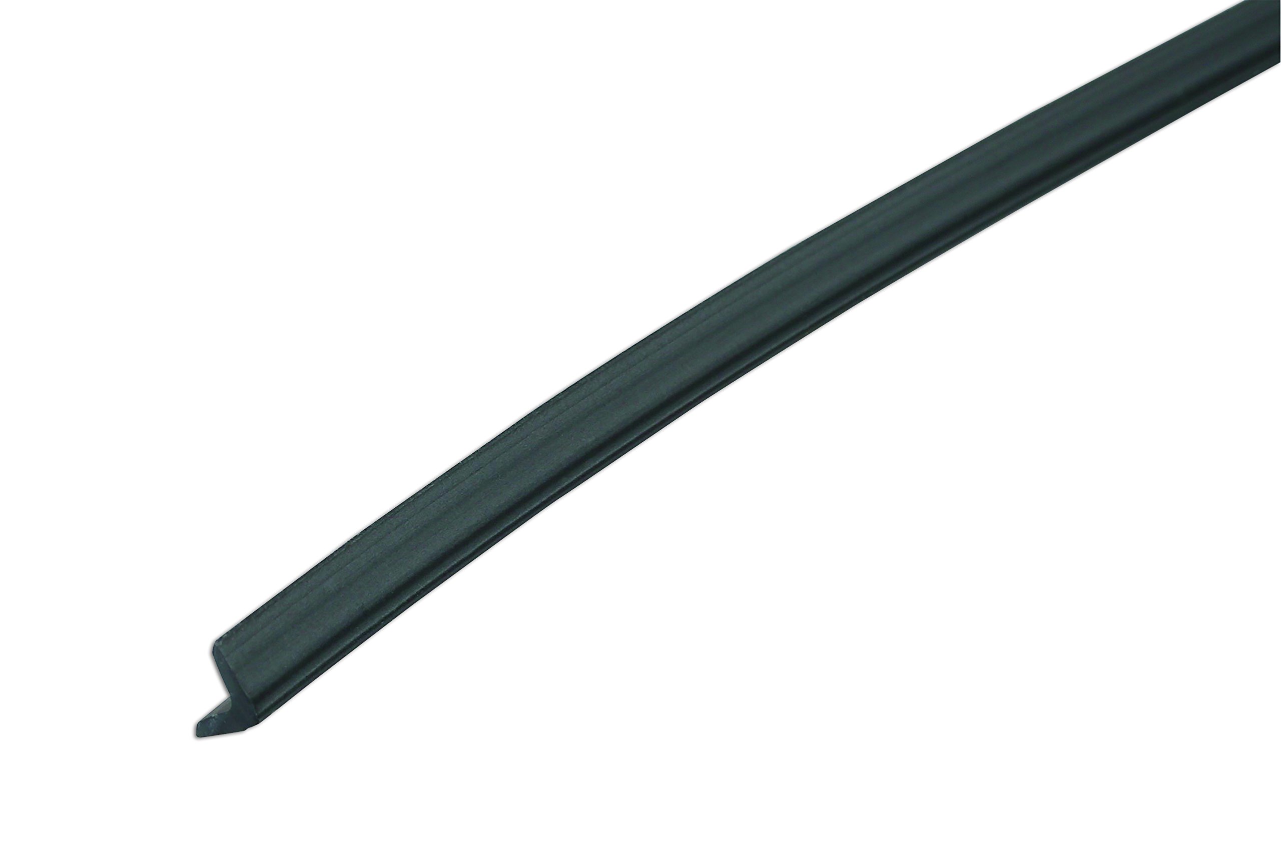 PowerTec 92075 Black PP Corner for Plastic Repair 15pc