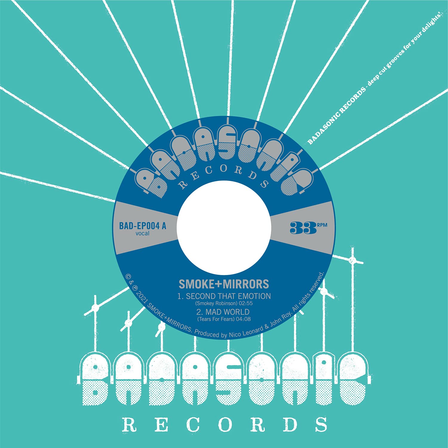 Second That Emotion Ep (Lim.ed.) [VINYL]