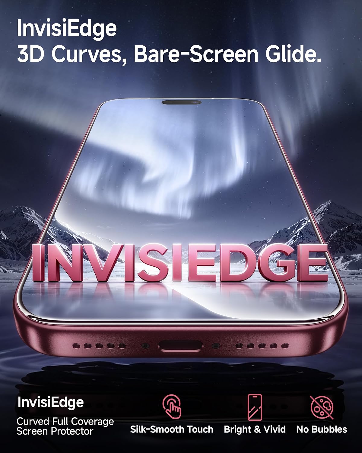  2 Pack Tempered Glass for iPhone 18 Pro Max Screen Protector thumbnail
