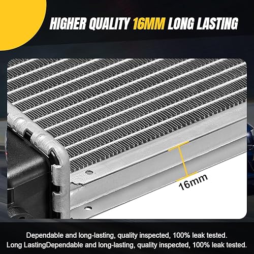 Miniatura 2 de SPELAB Radiador de refrigerante del motor - Compatible con Nissan Altima 2007-2018, Maxima 2009-2019 - Motor 2.5L, 3.5L - Transmisión automática -