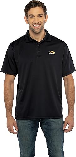 Miniatura 72 de Vantage Apparel NCAA Mens Men's Collegiate Polyester Mesh Team Icon Polo