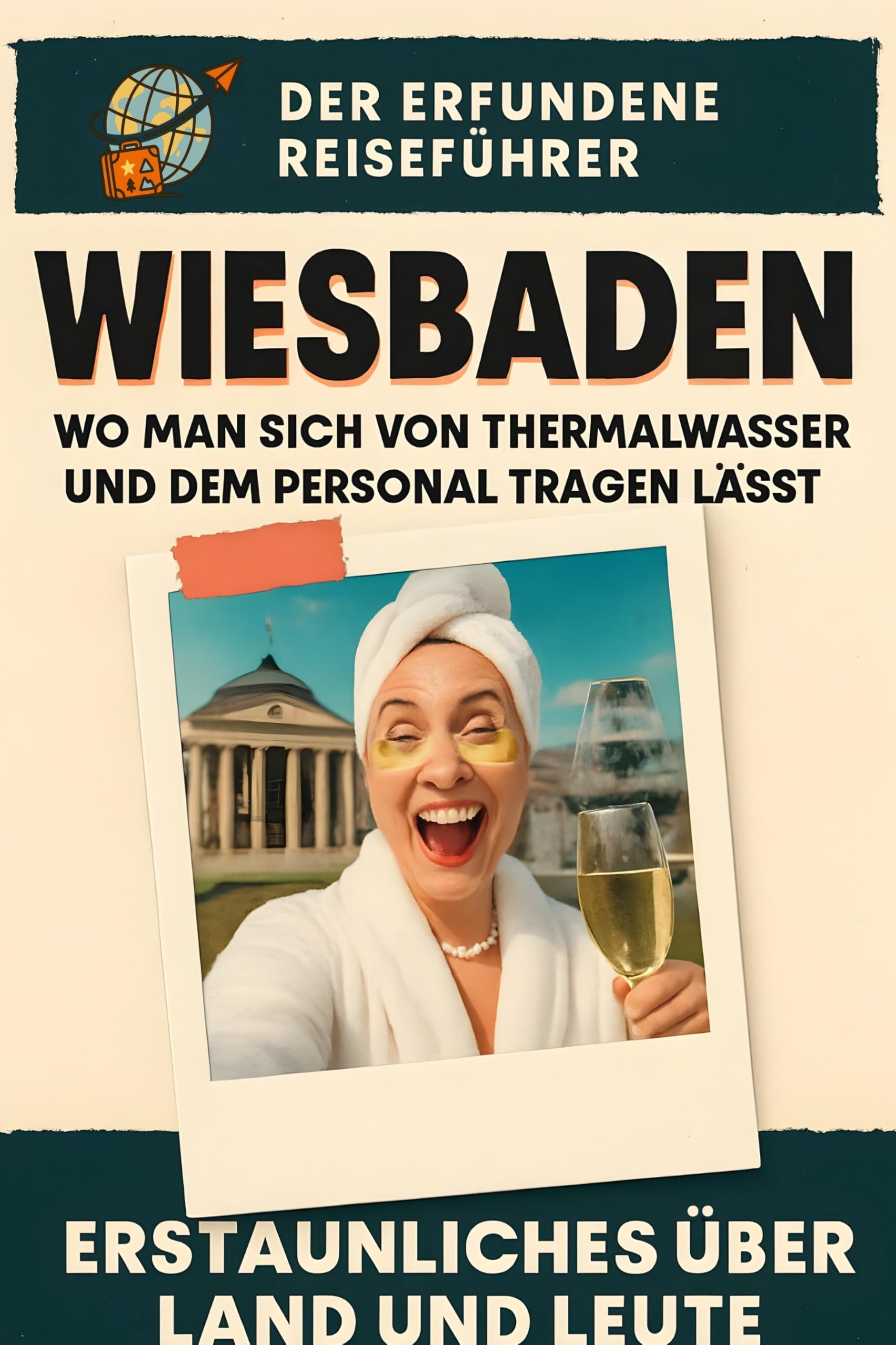 Wiesbaden: Wo man sich von Thermalwasser und dem Personal tragen lässt. Der erfundene Reiseführer