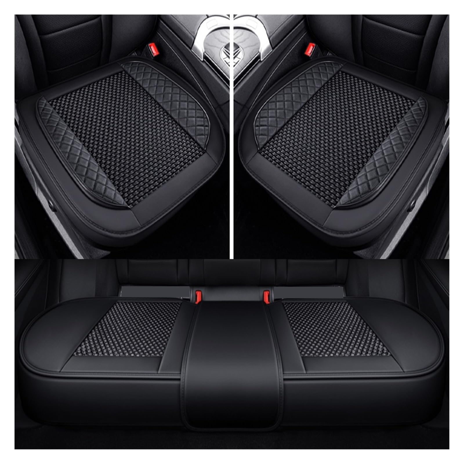 Coussin de siège voiture en soie de glace pour vos trajets en Pajero