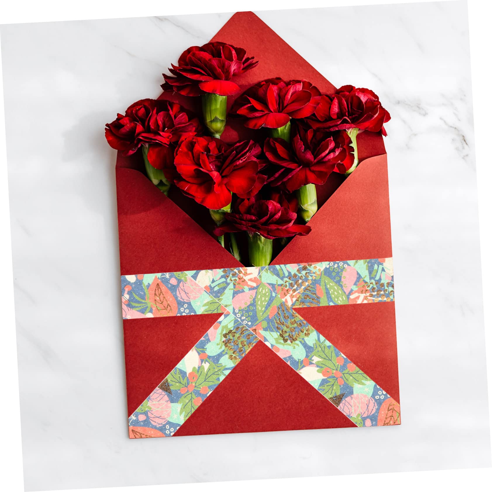 NUOBESTY 105rollen Weihnachts-washi-tape Dünne Dekorative Klebebänder Mit Goldenen Akzenten Für Scrapbooking Handarbeiten Planer Und Geschenksverpackungen Für Festliche Bastelprojekte