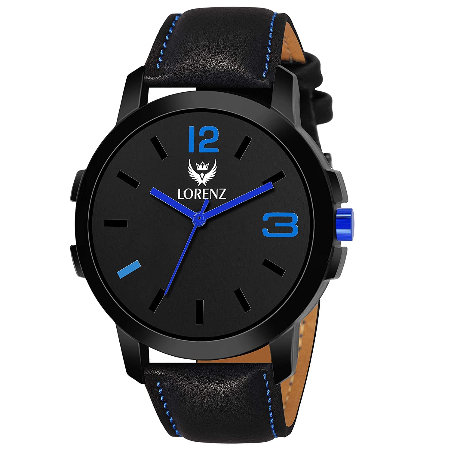 LORENZ Combo of 3 Analogue Watch for Girls (Black) (B07DRCCCP2) Amazon Price History, Amazon Price Tracker