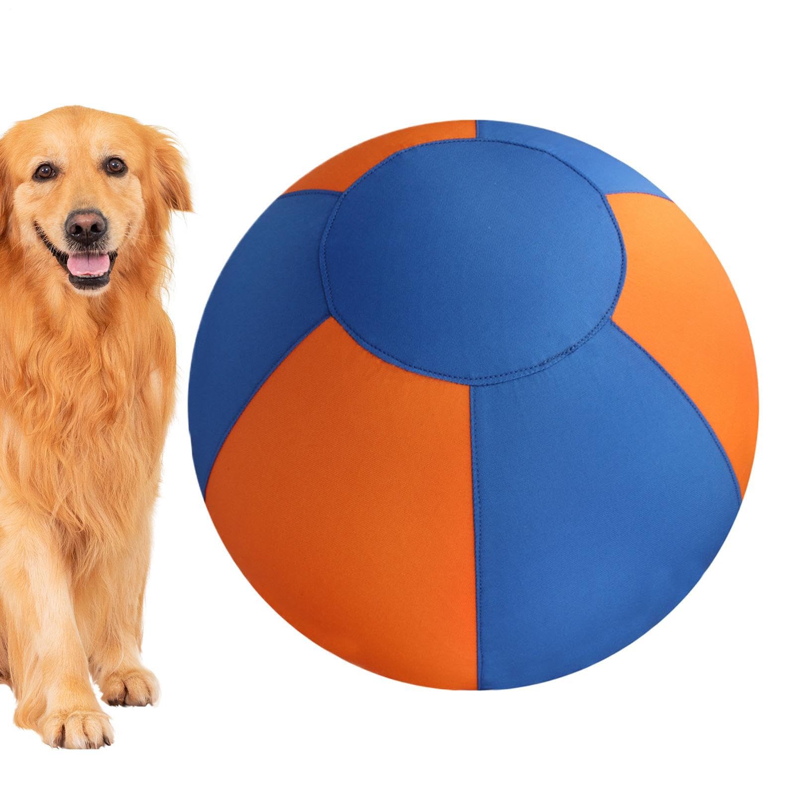 Vmiorzq Herding Ball For Dog, Interactive Dog Toys Ball, Dogs Toy Balls, Pet Supplies Teeth Grinding Training Inflatable Fetch Self Entertainment For Horses Walking