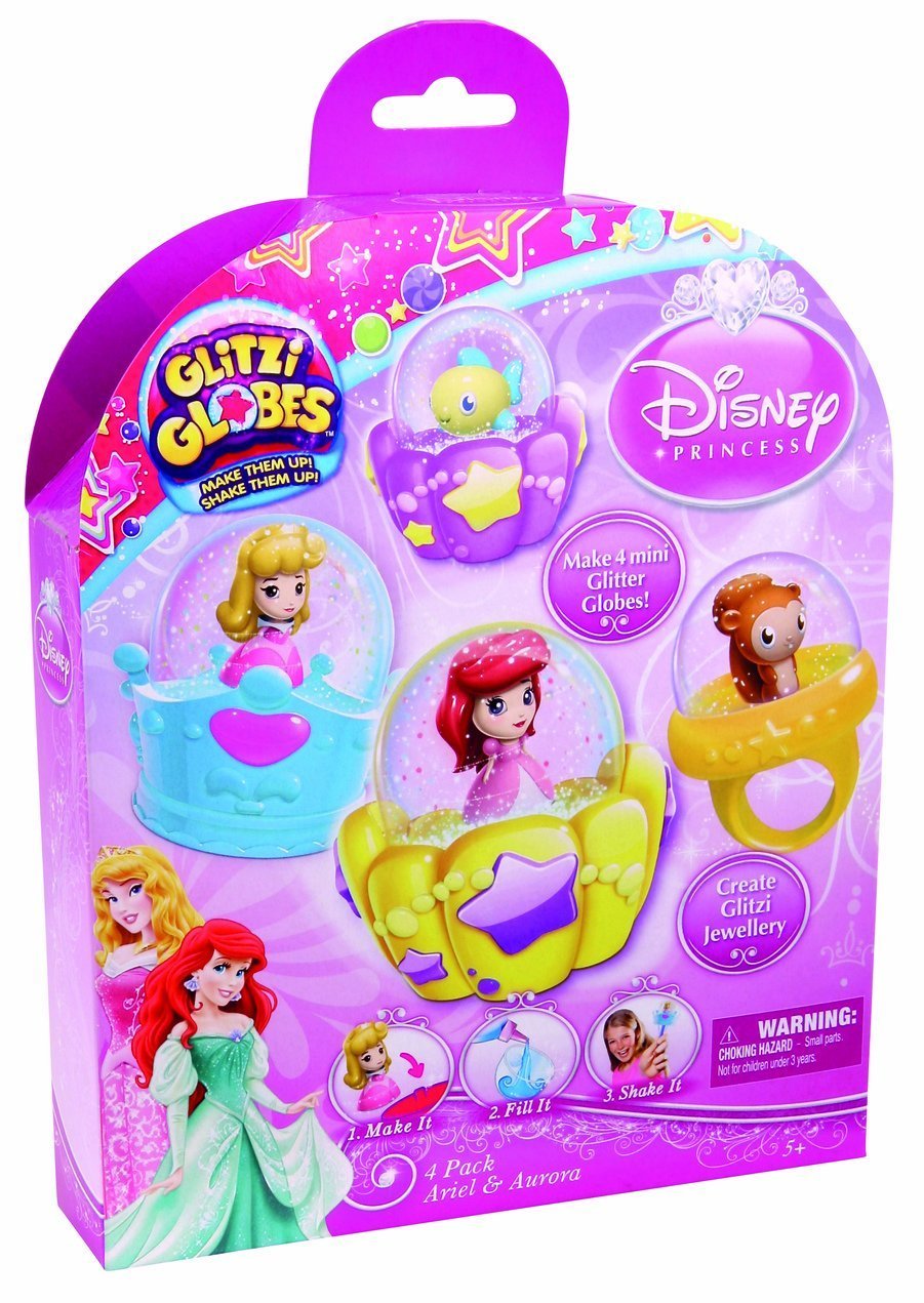 glitzi globes disney princess