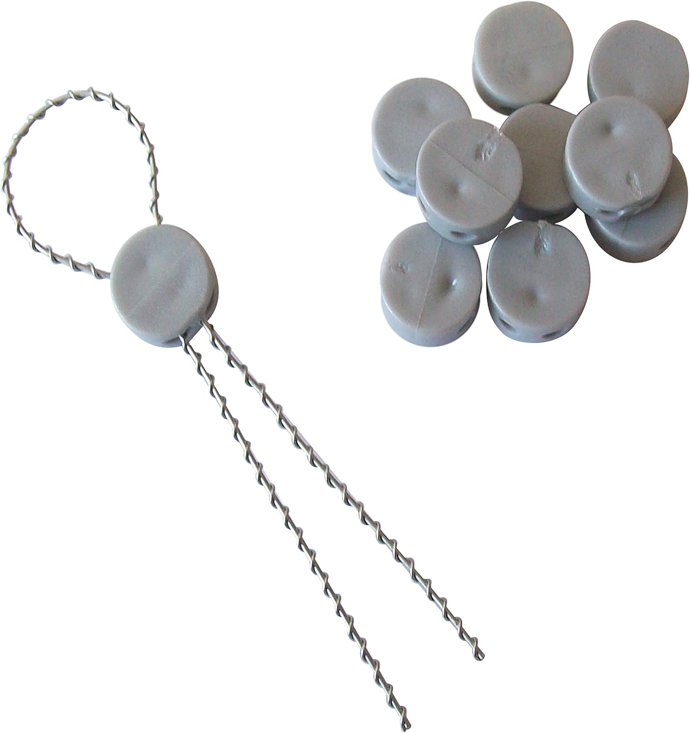 9mm Plastic Electric Meter Security Seals and Sealing Wires Pack of