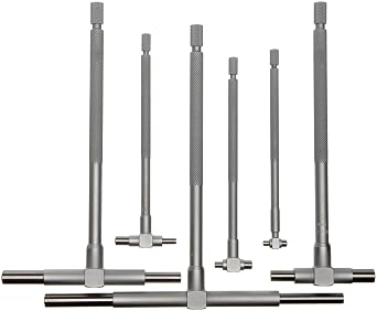 Mitutoyo 155-905 6 Piece 8-150mm Telescoping Gage Set