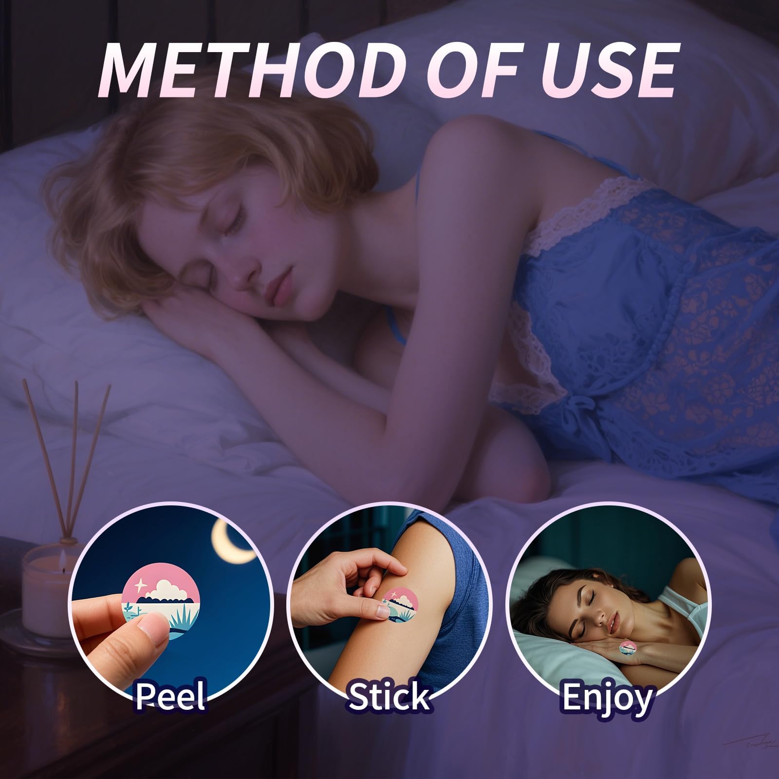 Sleep Patches for Adults, 60 Pack Upgraded Deep Sleep Patches — Amazon image 3