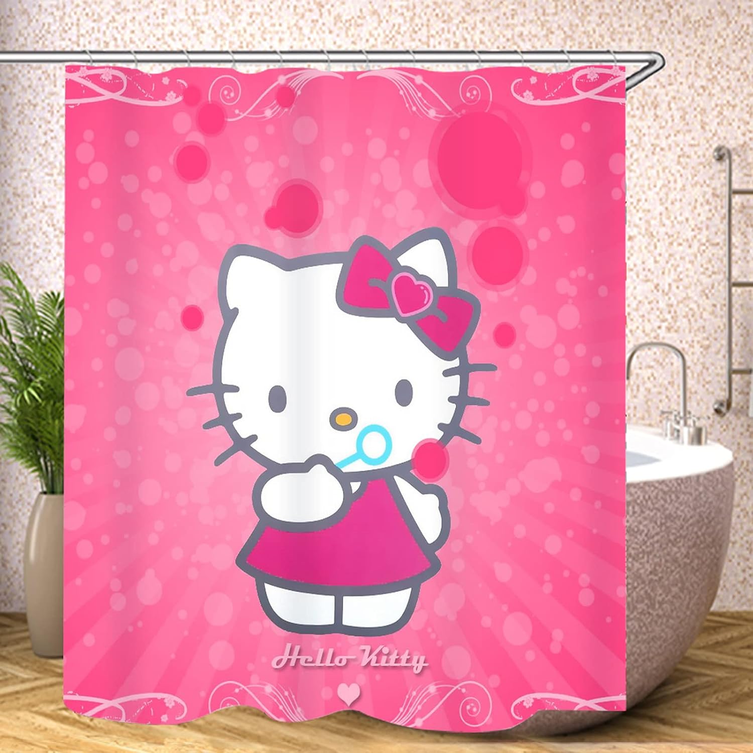 Hello Kitty Bathroom Tiles