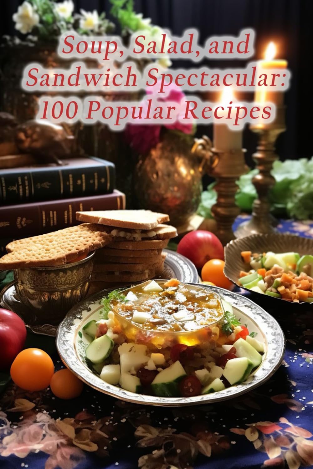 Soup, Salad, and Sandwich Spectacular: 100 Popular Recipes